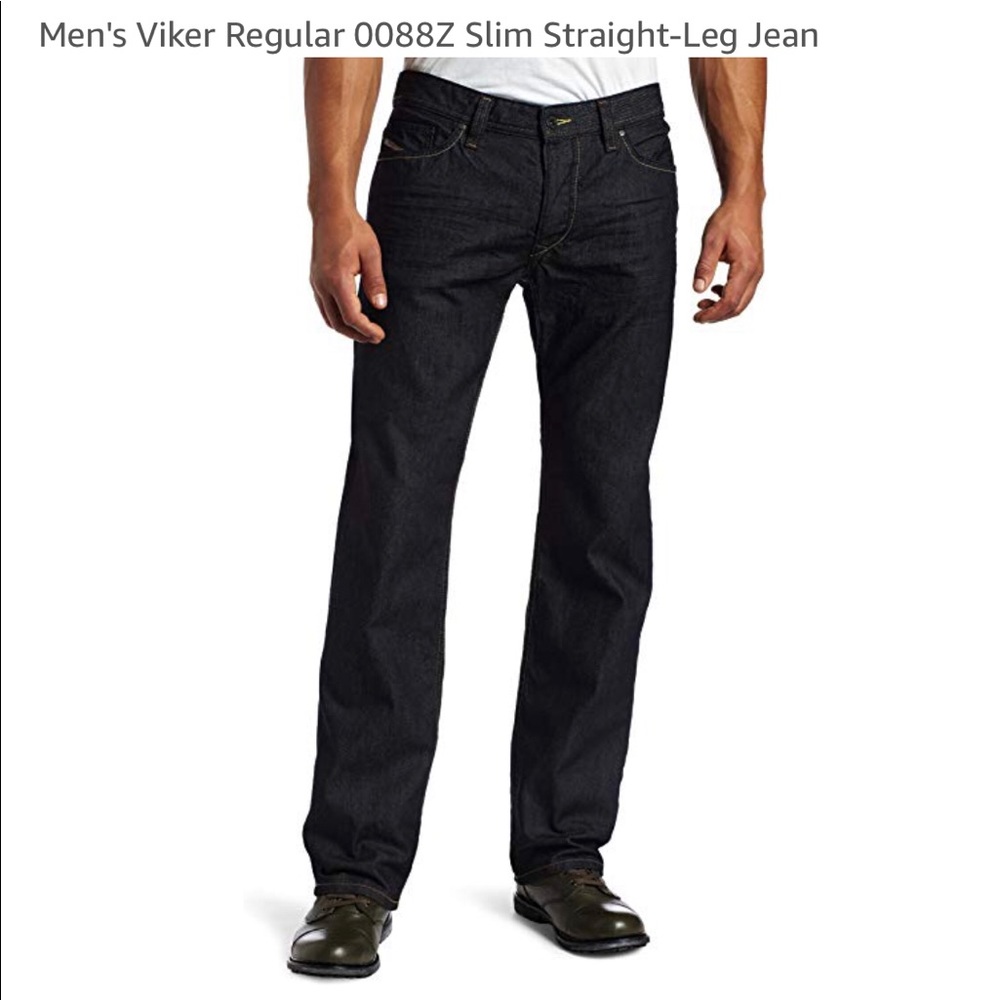 Men’s Diesel Vickers Denim Jeans 28X32